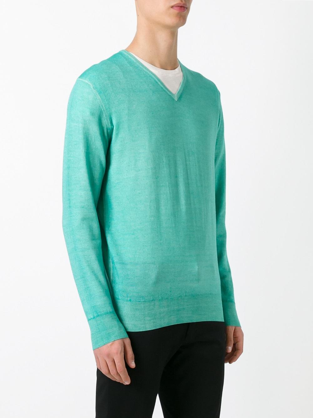 V-neck jumper