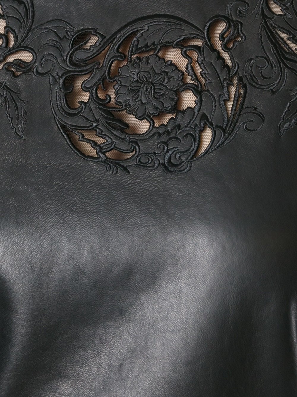 Baroque embroidery dress