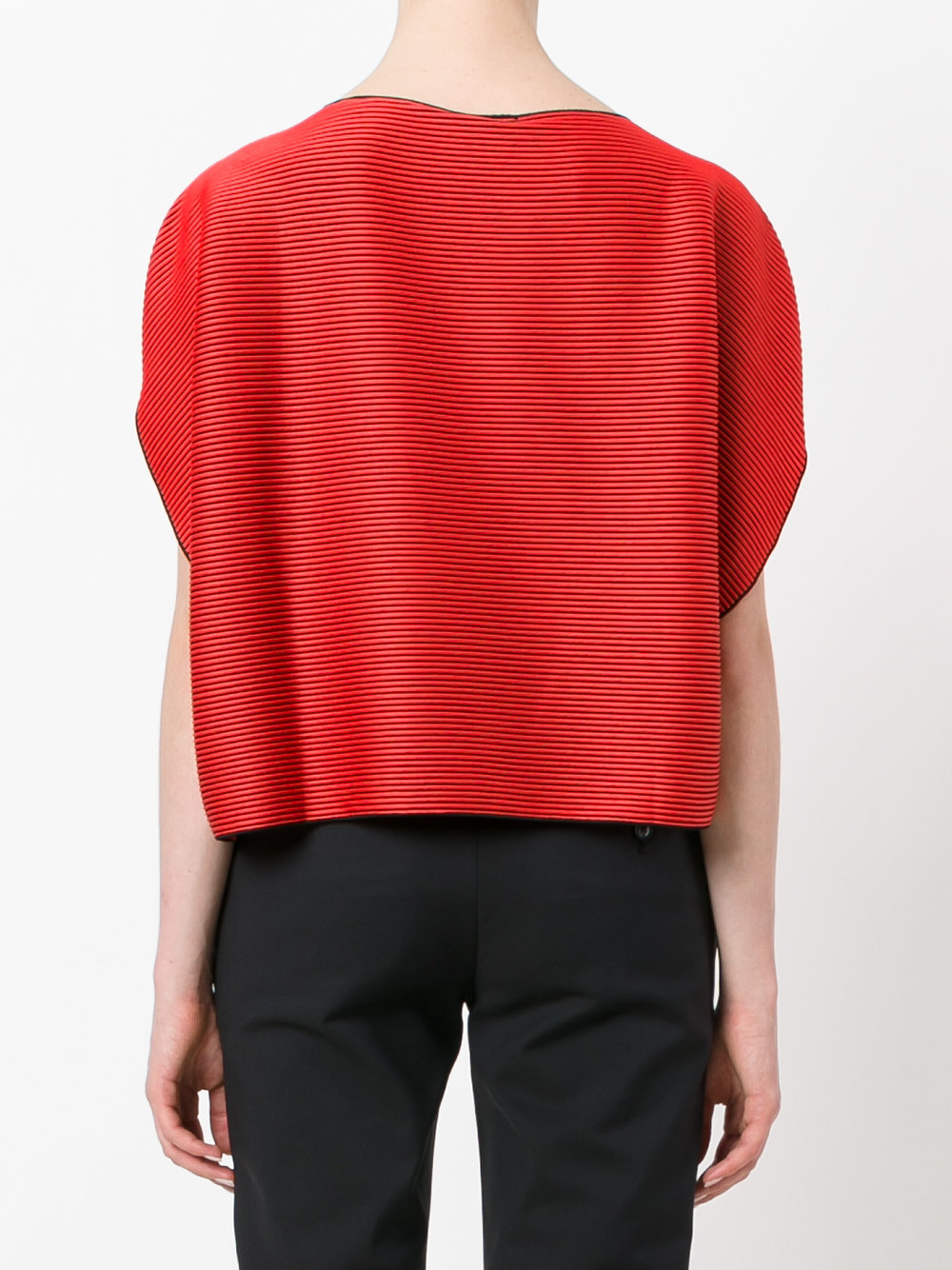 pleated blouse 