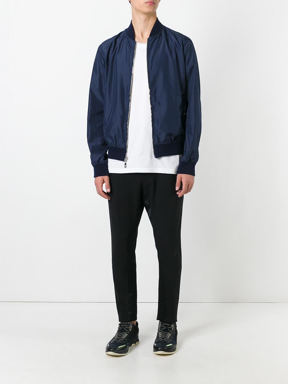 printed bomber jacket 