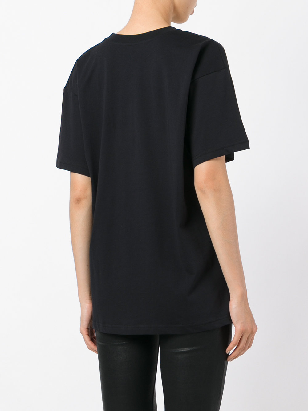 oversized question mark t-shirt 