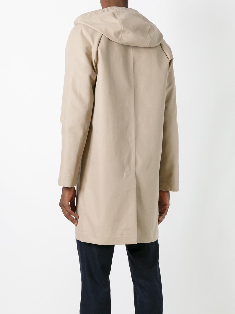 hooded parka