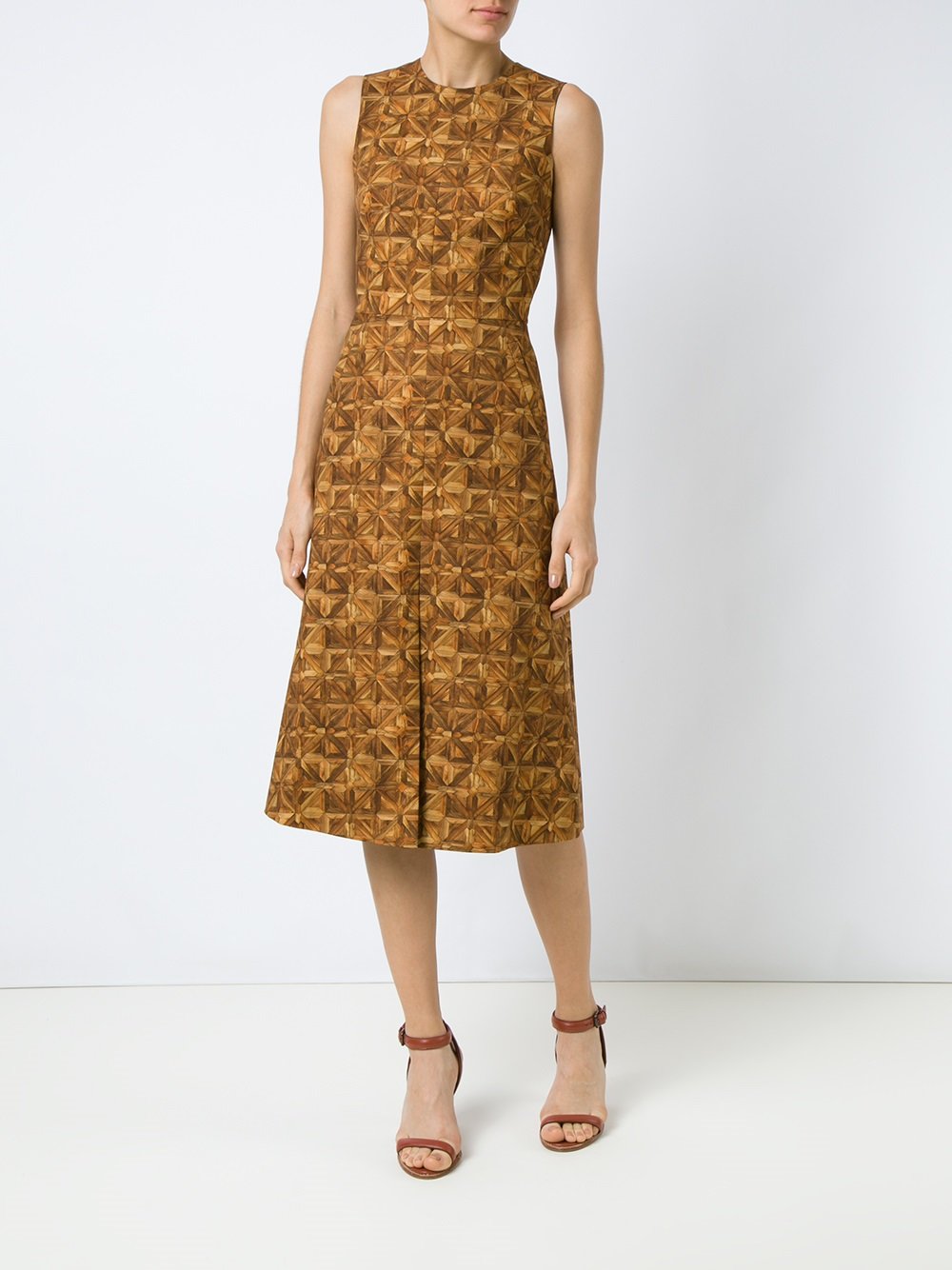 flared dress