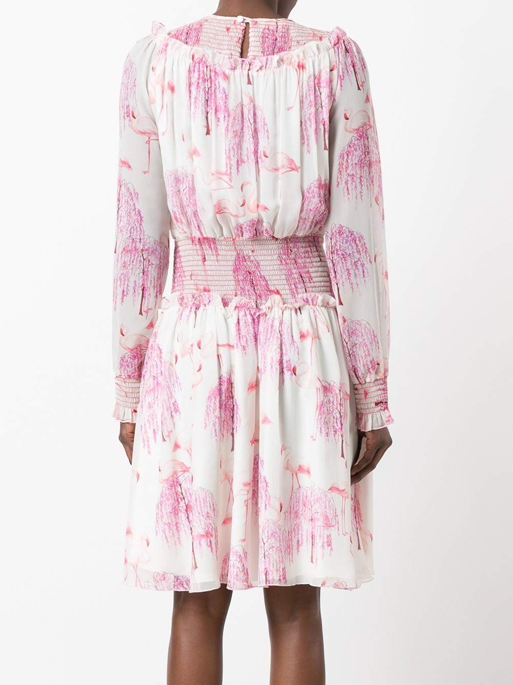 printed dress