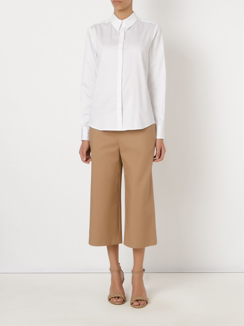 longsleeved classic shirt
