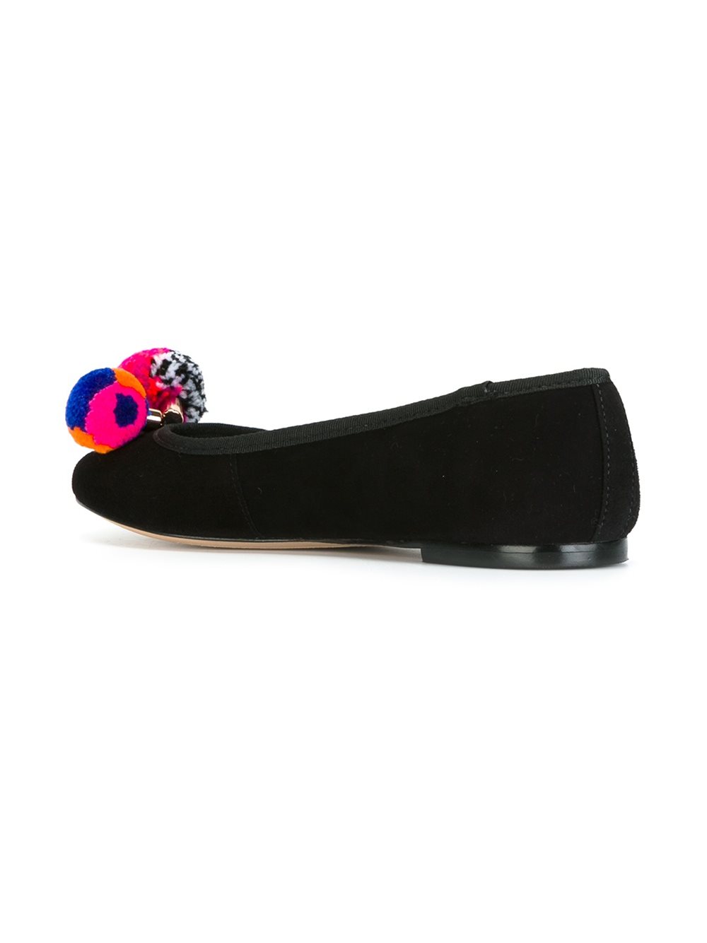 'Bo Pom Pom' ballerinas