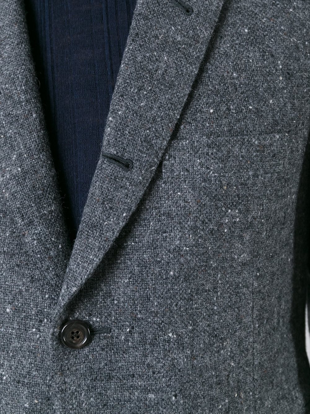 Classic Suit in Donegal Wool