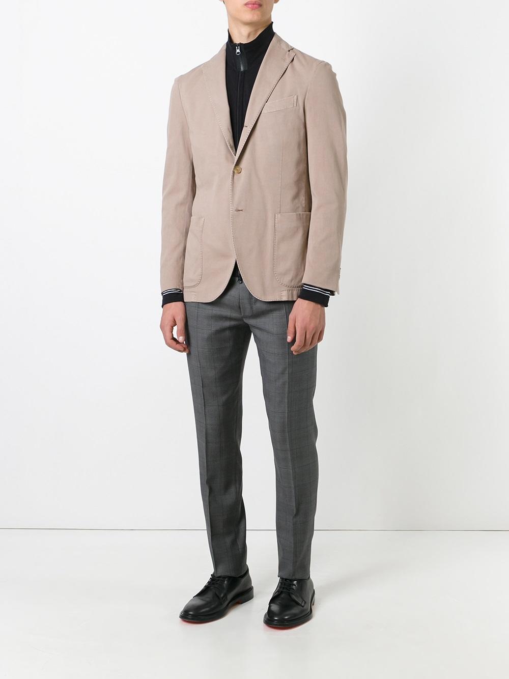 three button blazer 