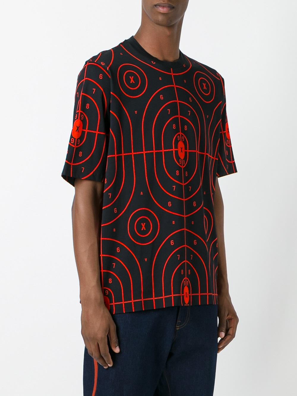 all-over print T-shirt