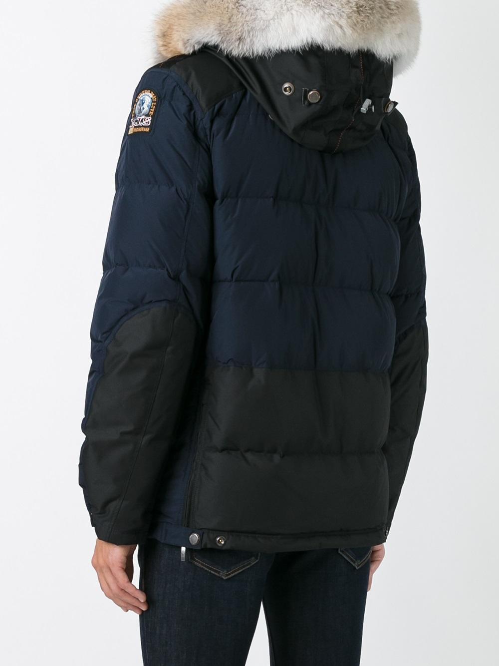 buttoned hooded jacket