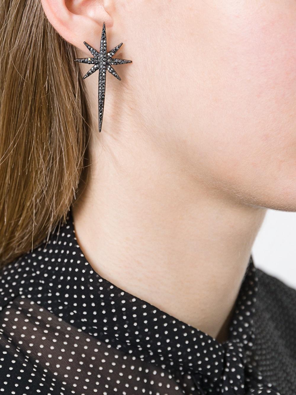 star studded earring