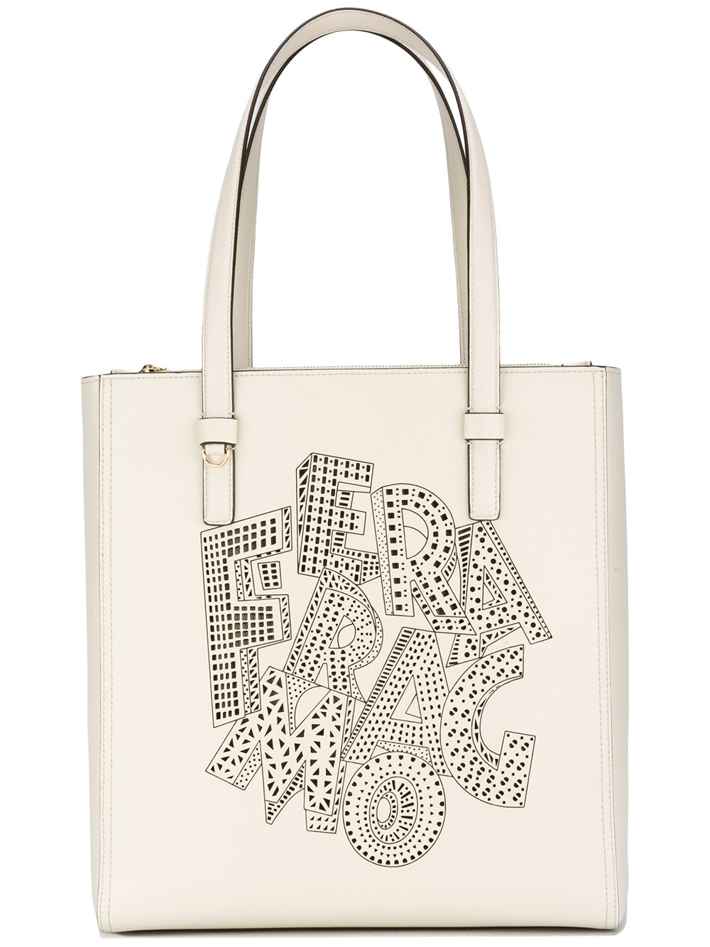 cut-out detail tote