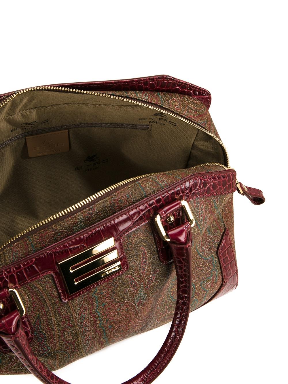 double strap medium tote