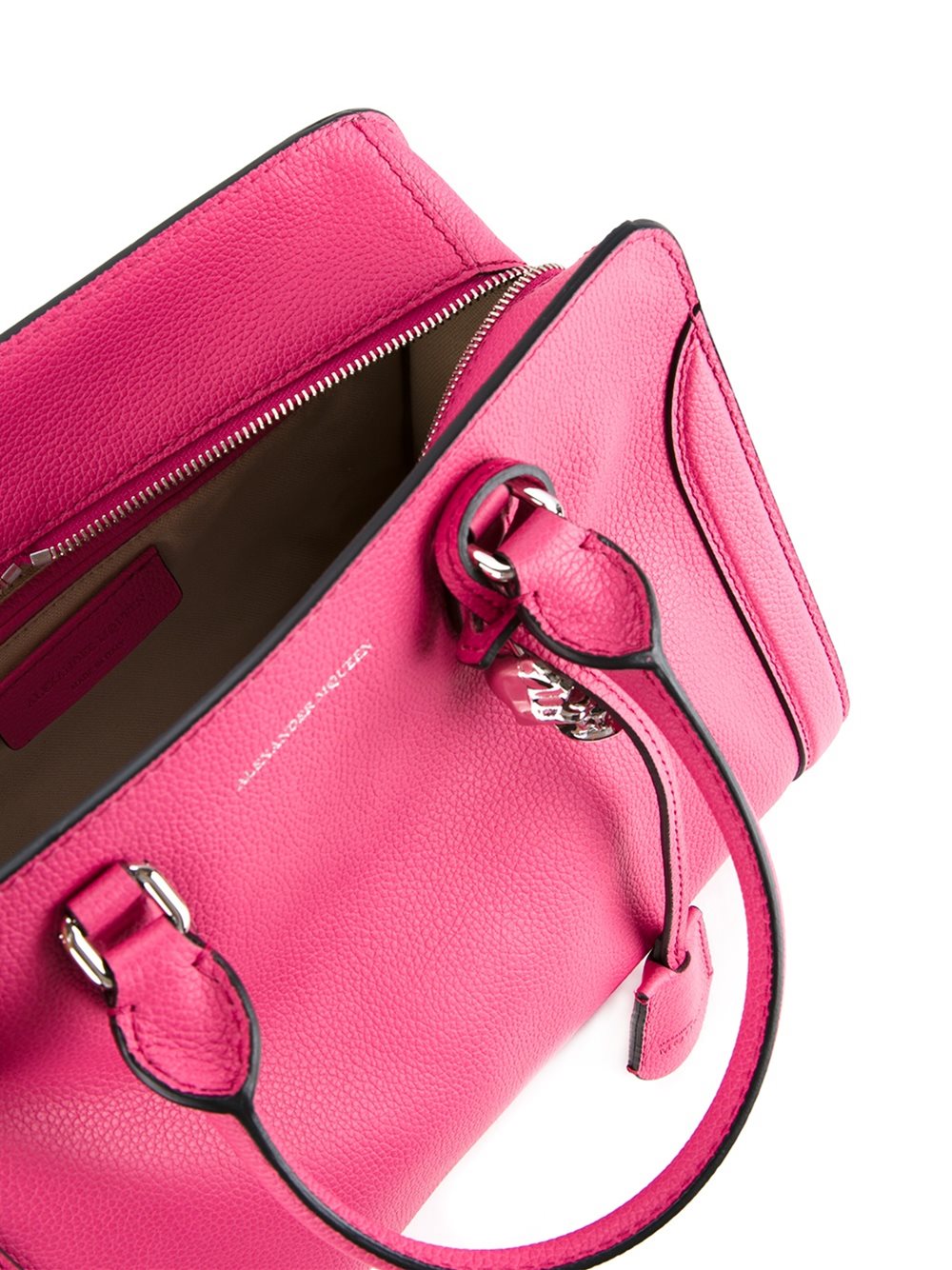 padlock小号手提包