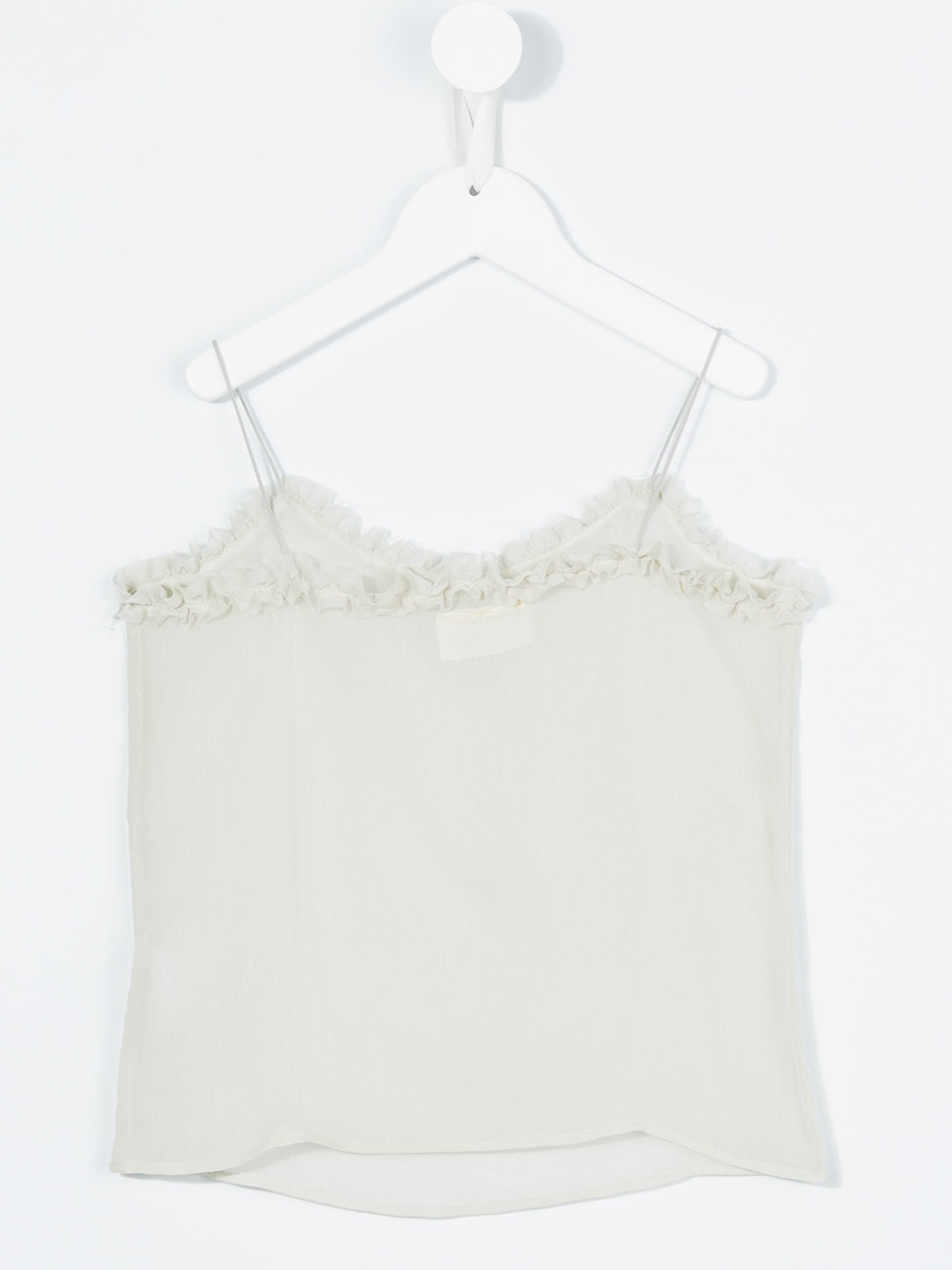 frilled strap top