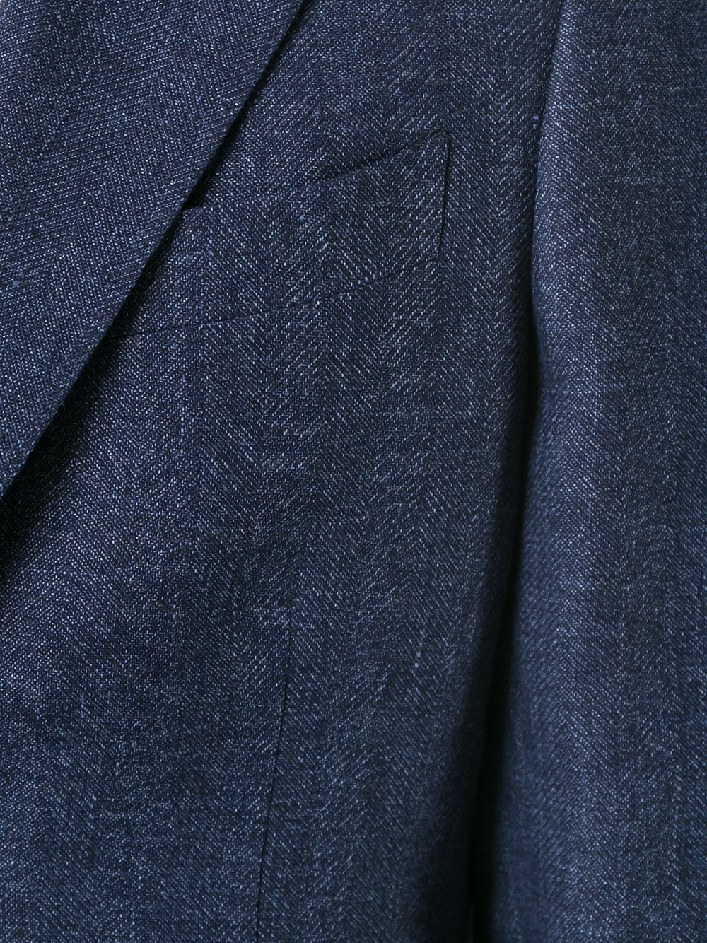 peaked lapel blazer