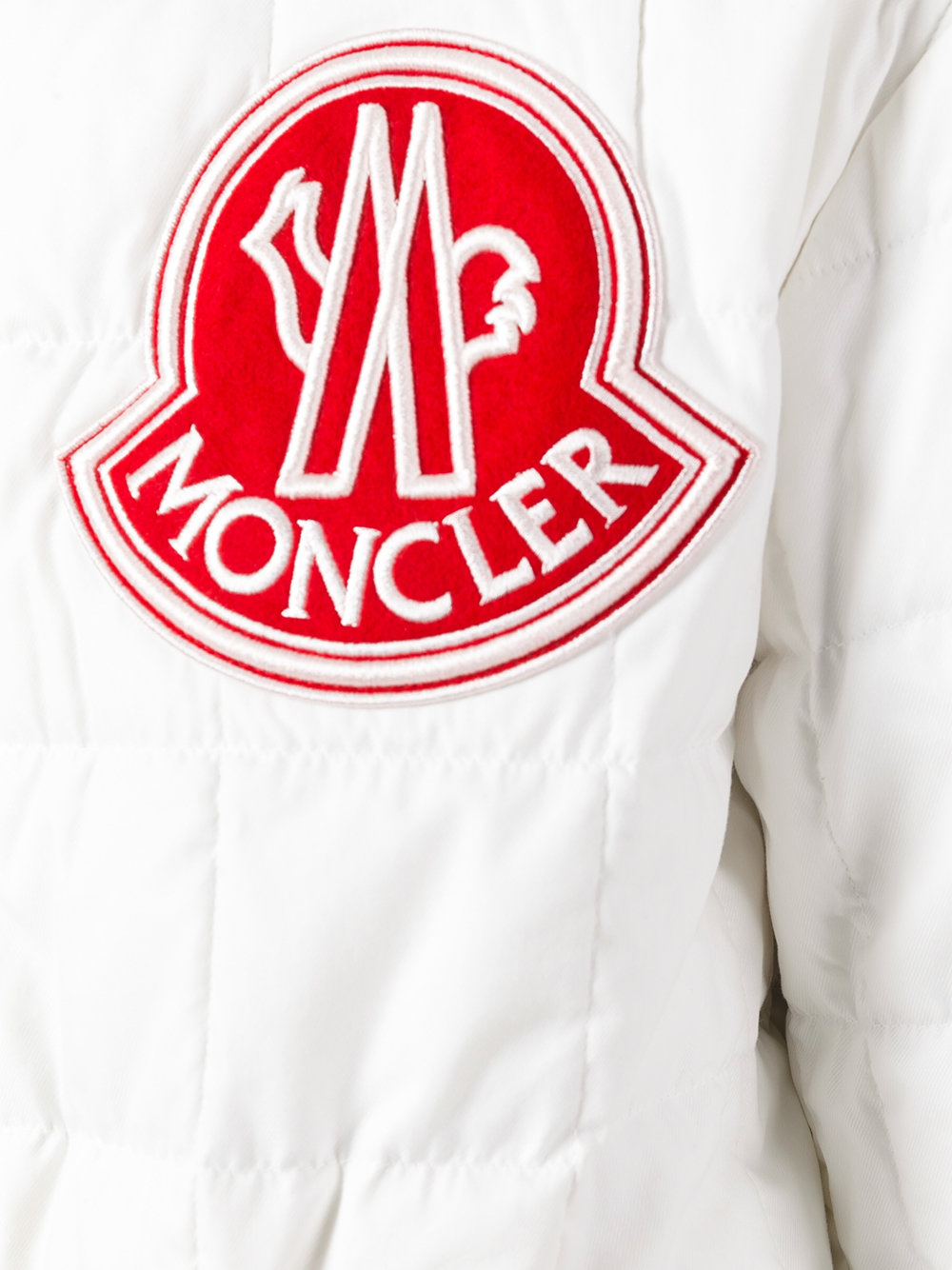 padded parka 