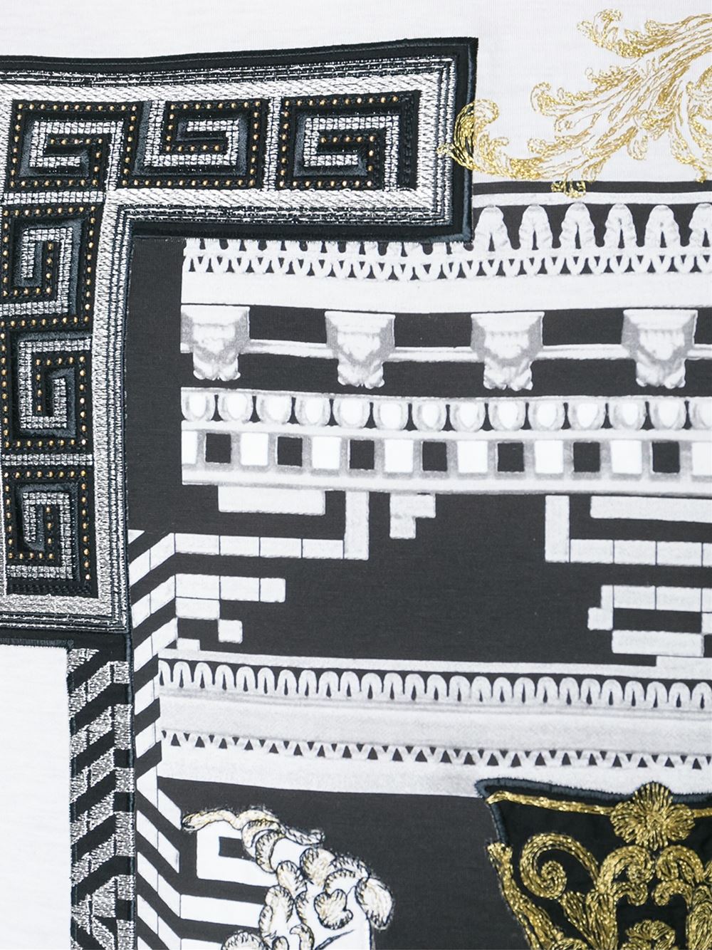 'Greek Graphic'T恤