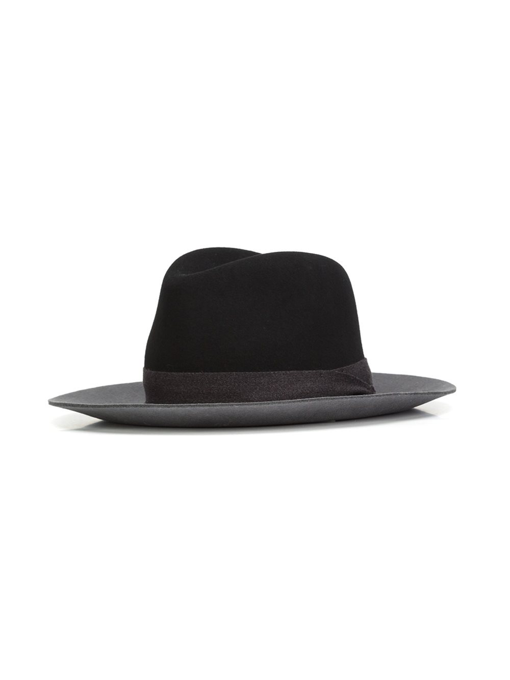 two-tone fedora