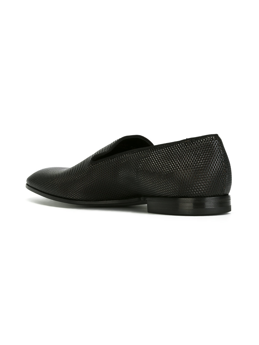 slip-on derby shoes