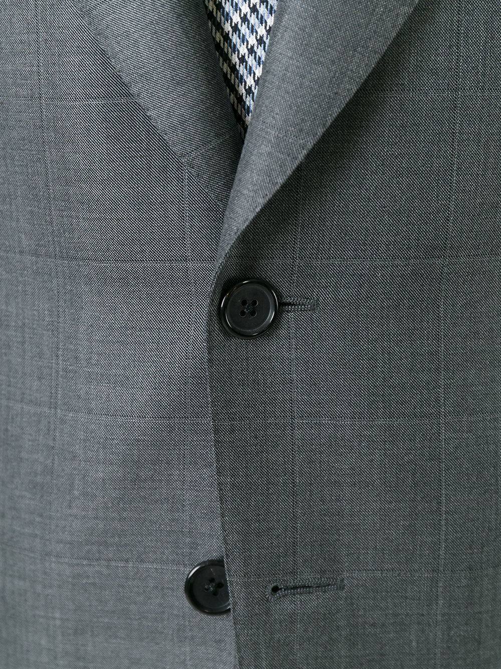 slim-fit suit