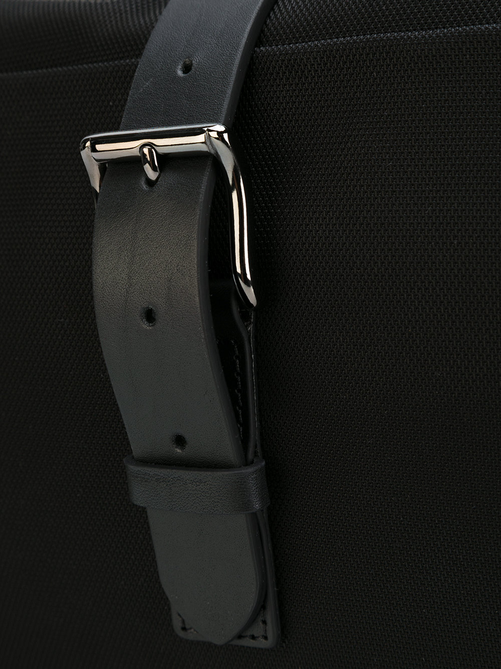 buckled holdall