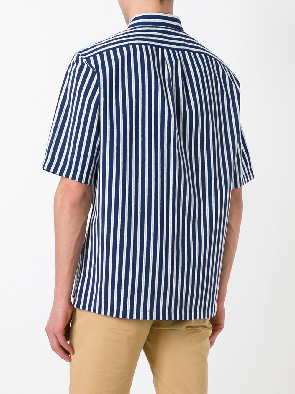 striped shortsleeved shirt 