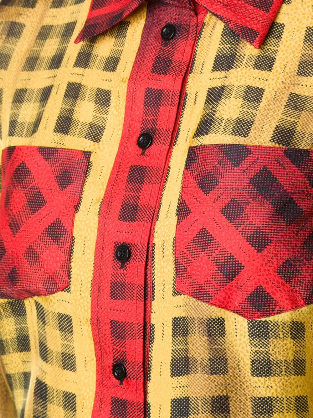 plaid shirt