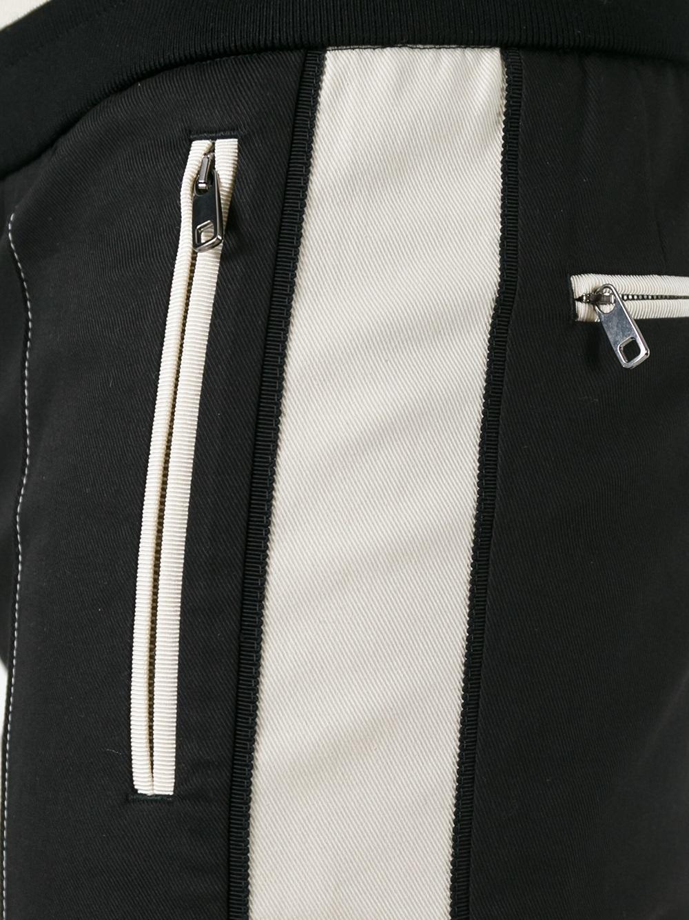 drawstring track pants