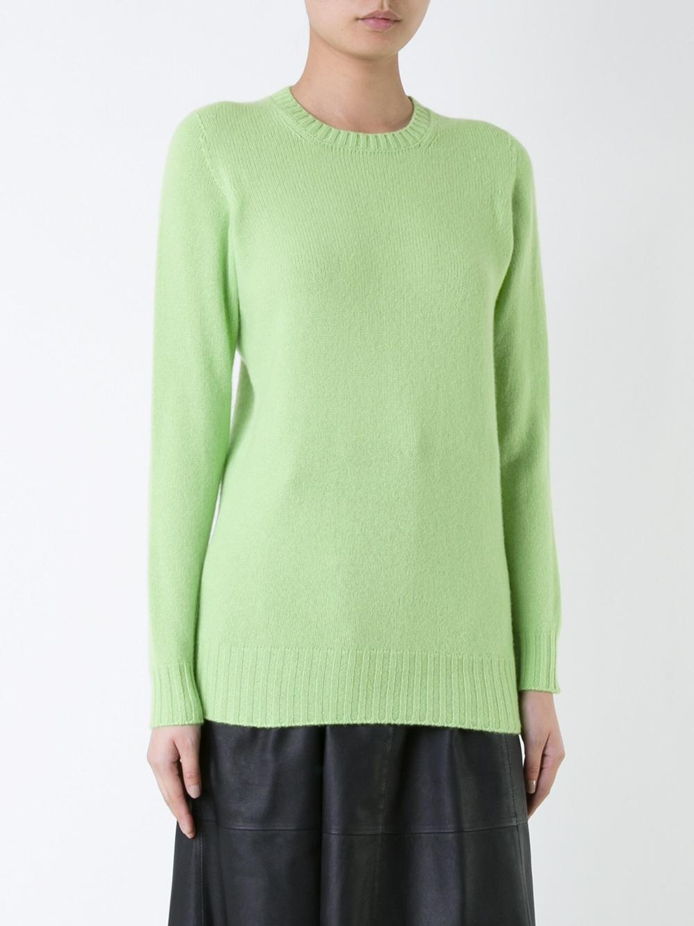 crew neck jumper