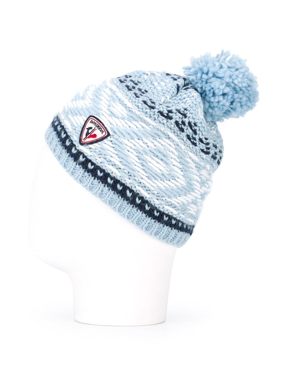 'Gala' pom-pom hat