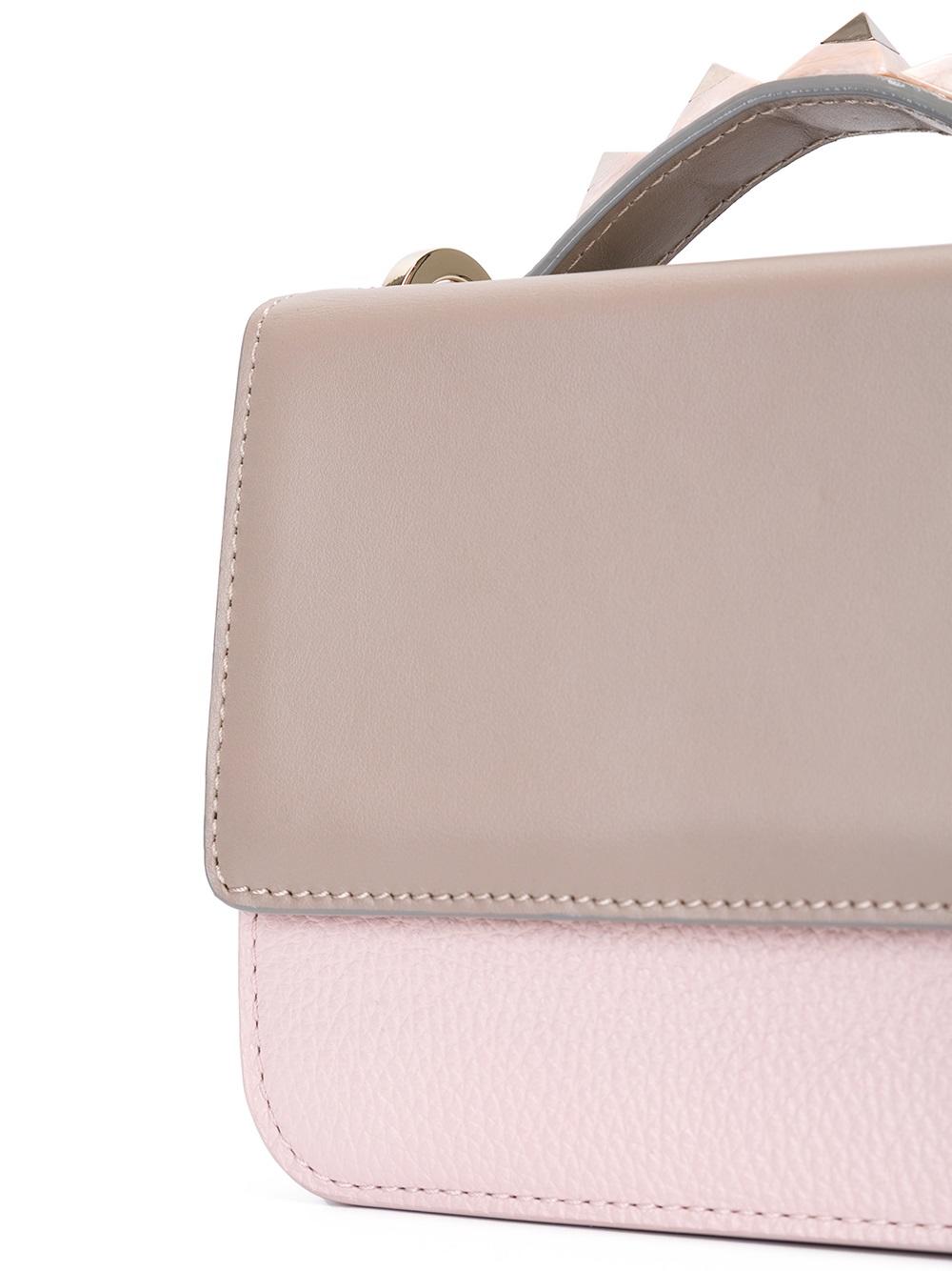 flap closure shoulder bag