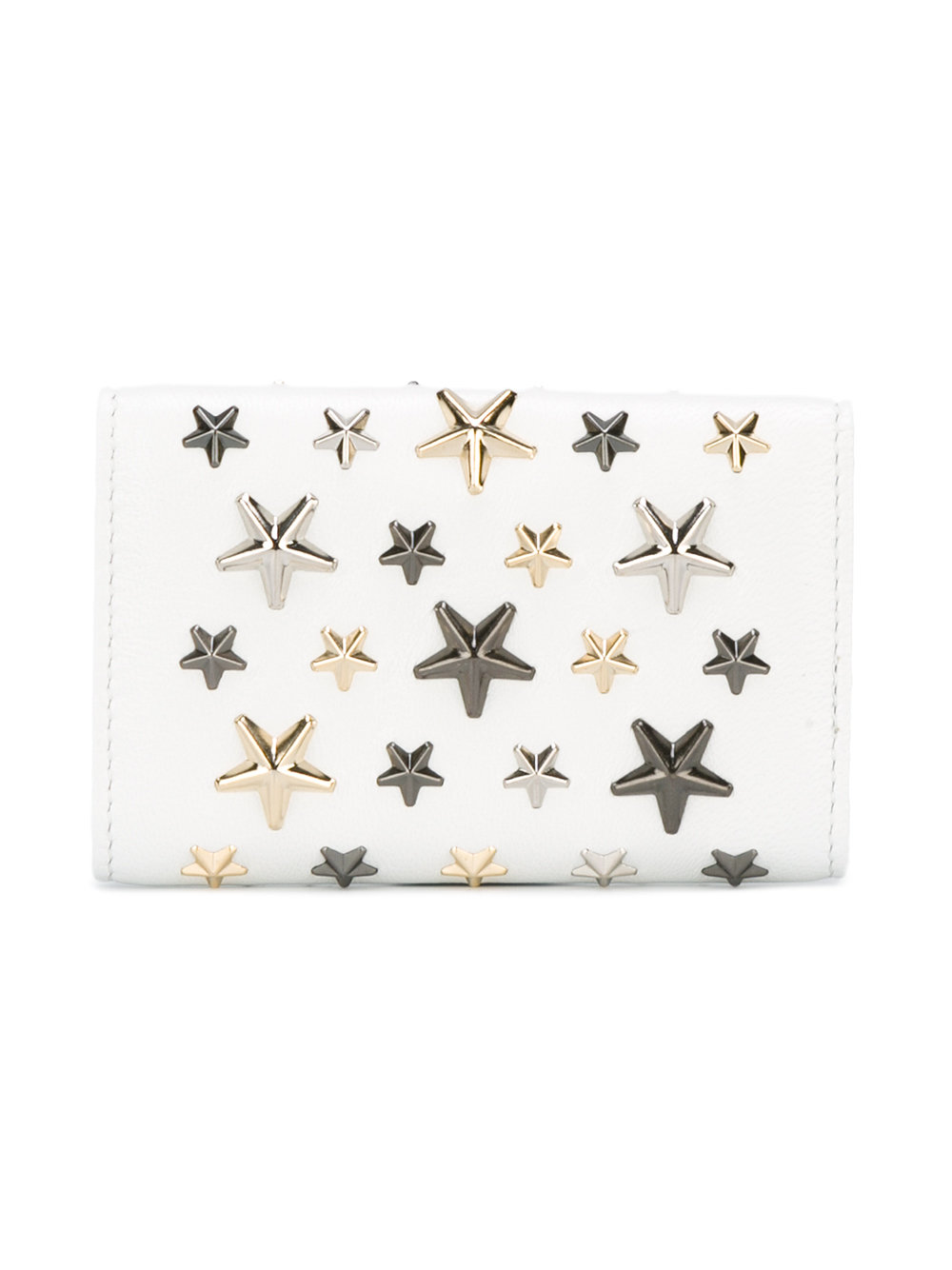 star embellished purse