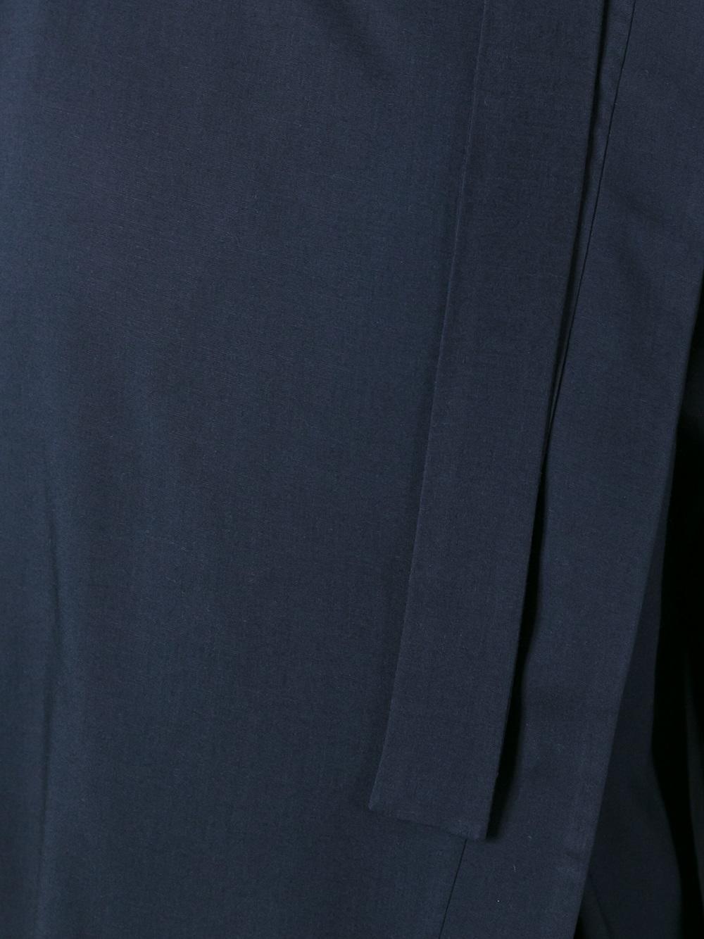 'Uzo' asymmetric blouse
