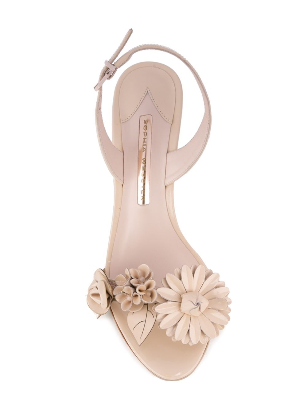 'Lilico' sling-back sandals