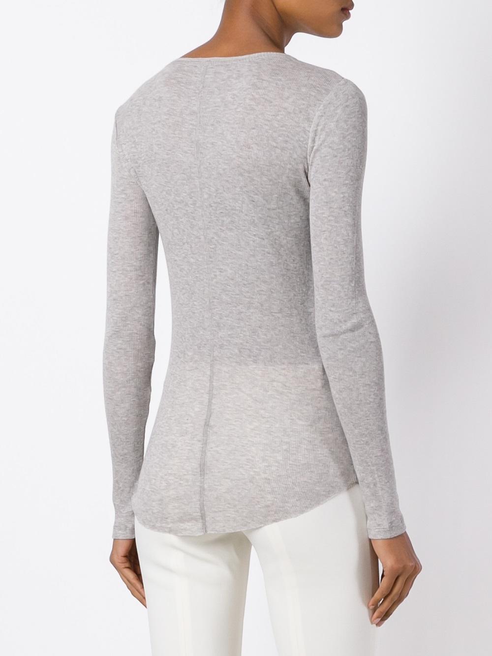 round neck jumper