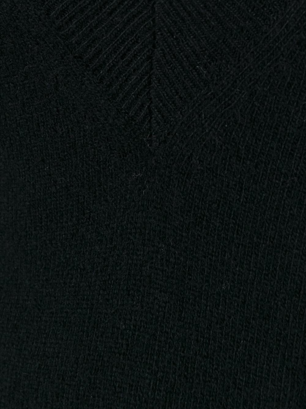 v-neck jumper
