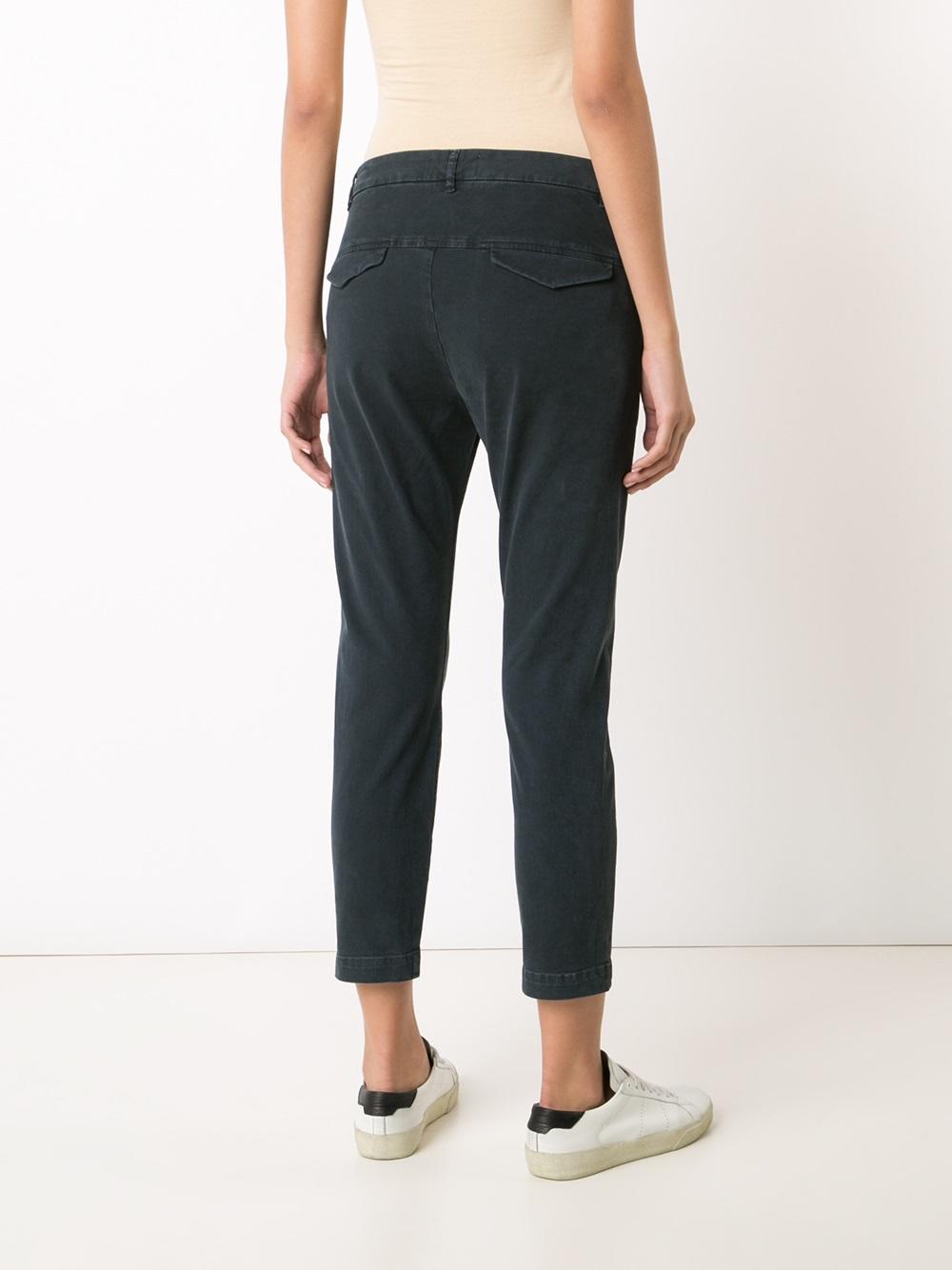 cropped trousers