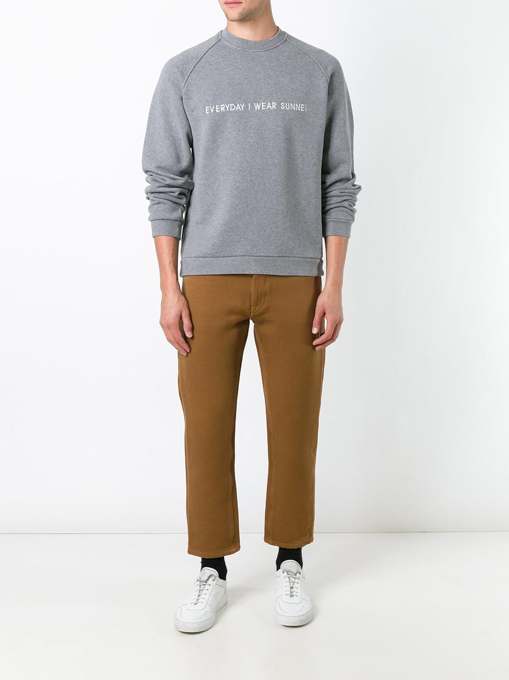 cropped trousers