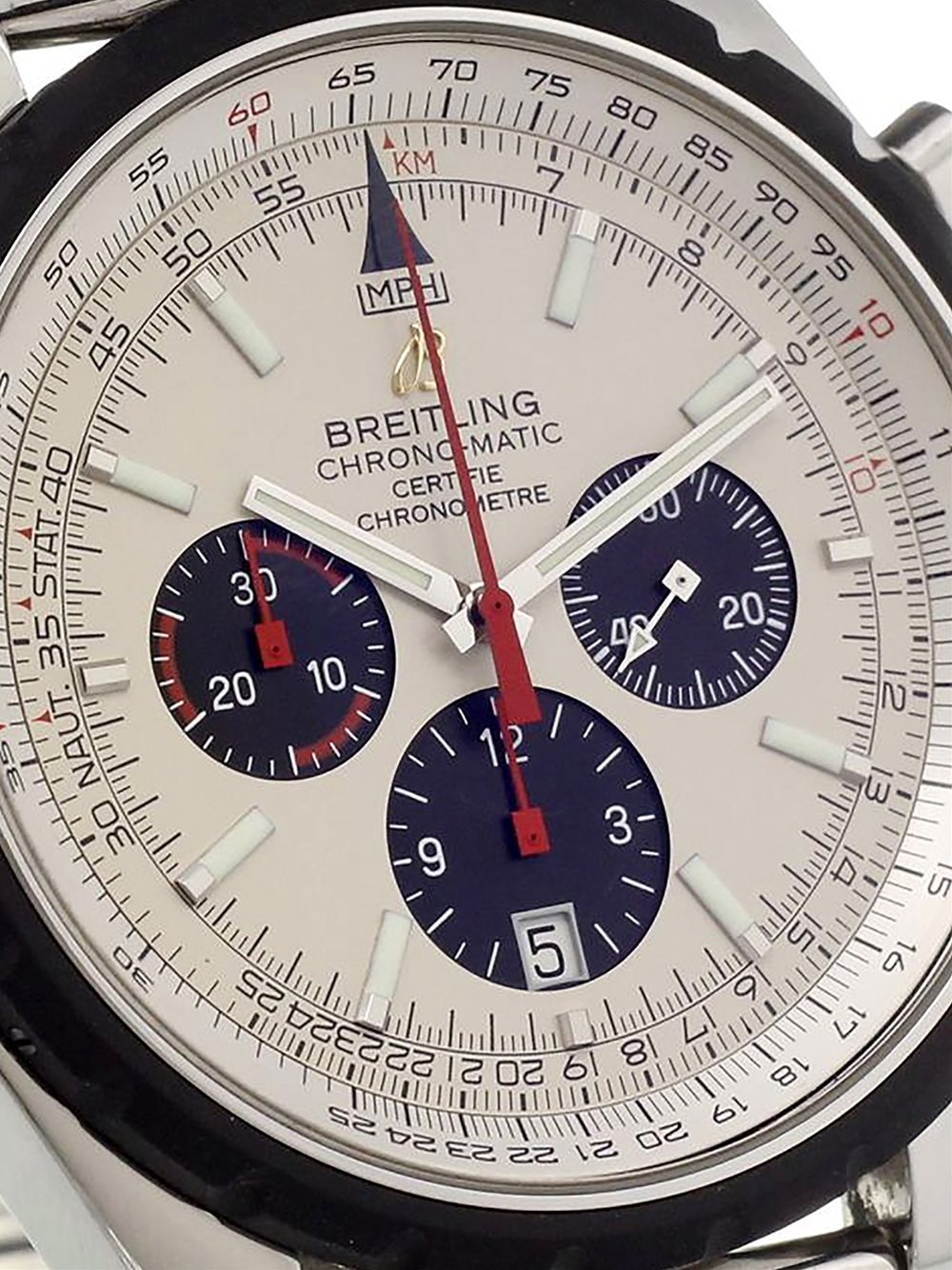 'Chrono-Matic 49' analog watch