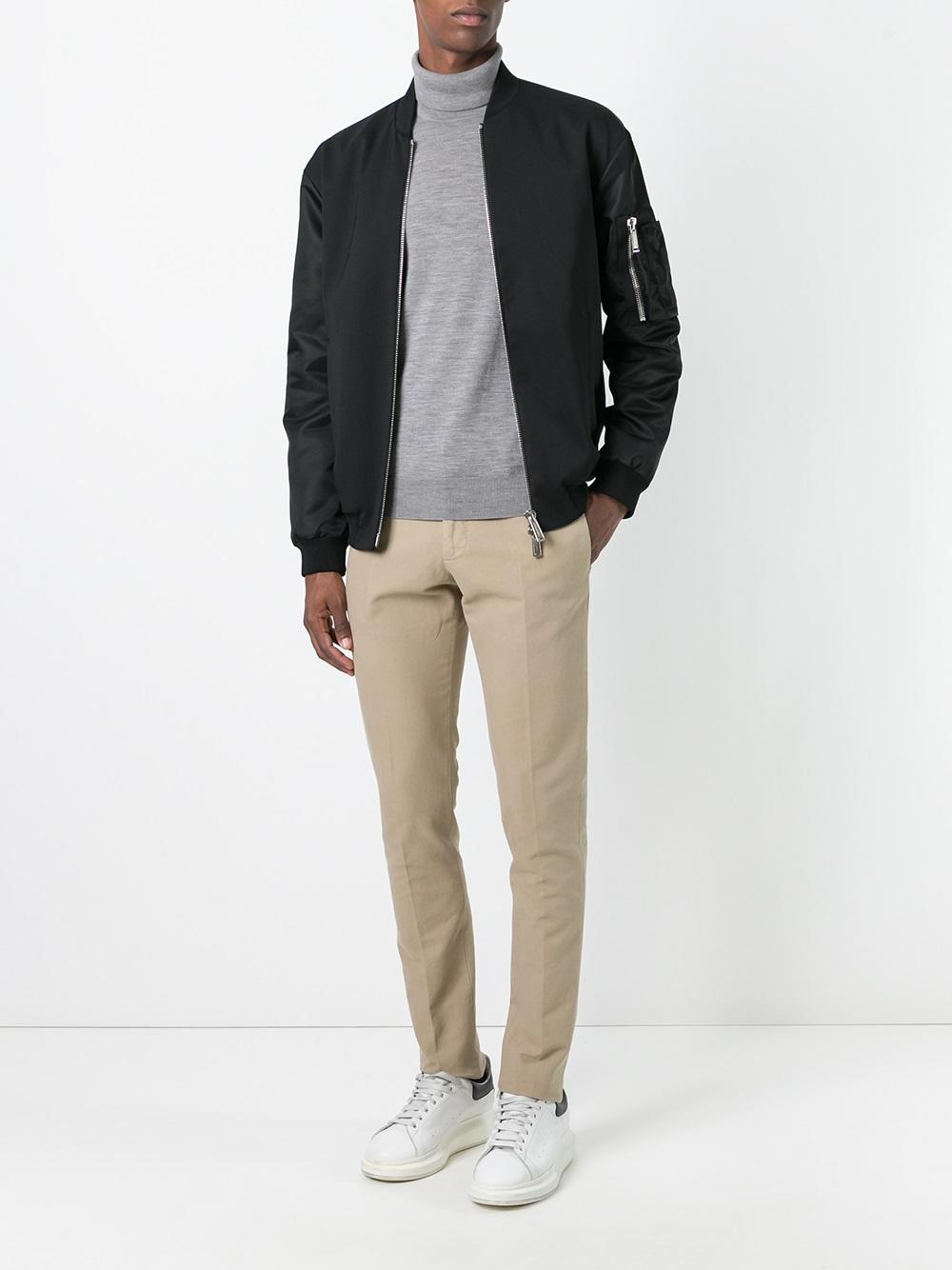 slim fit chinos