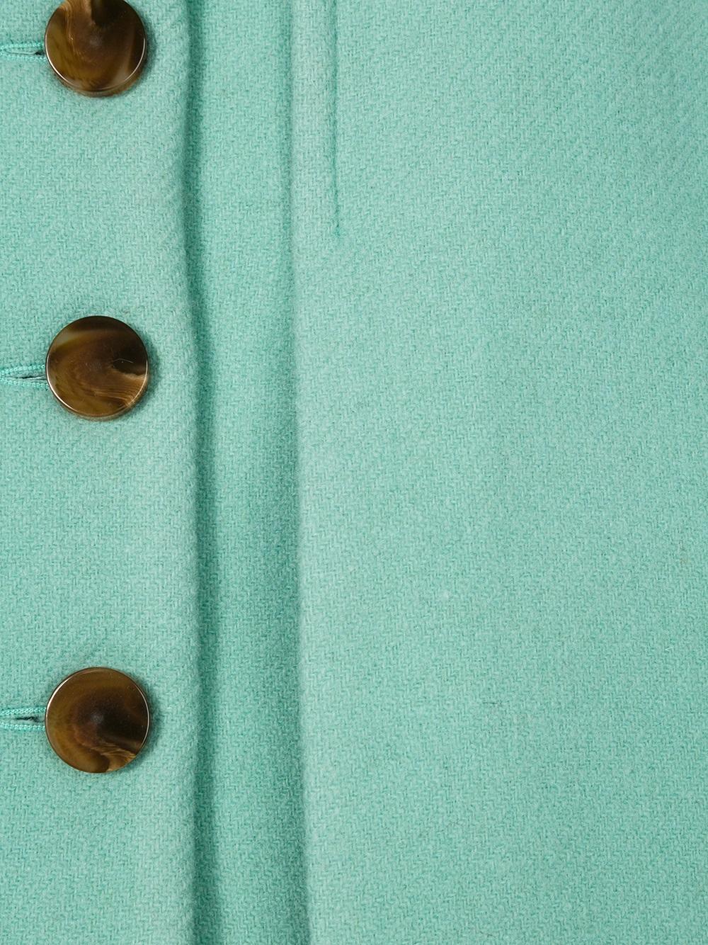 bow detail cape
