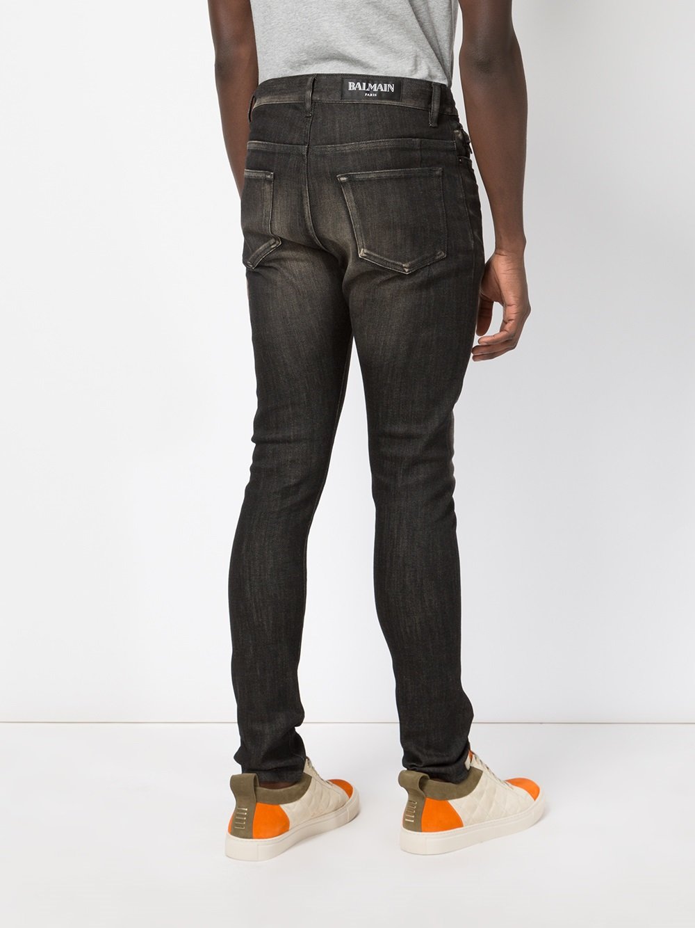 low rise slim jeans