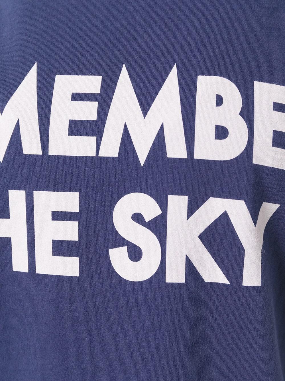 'Remember the sky'T恤