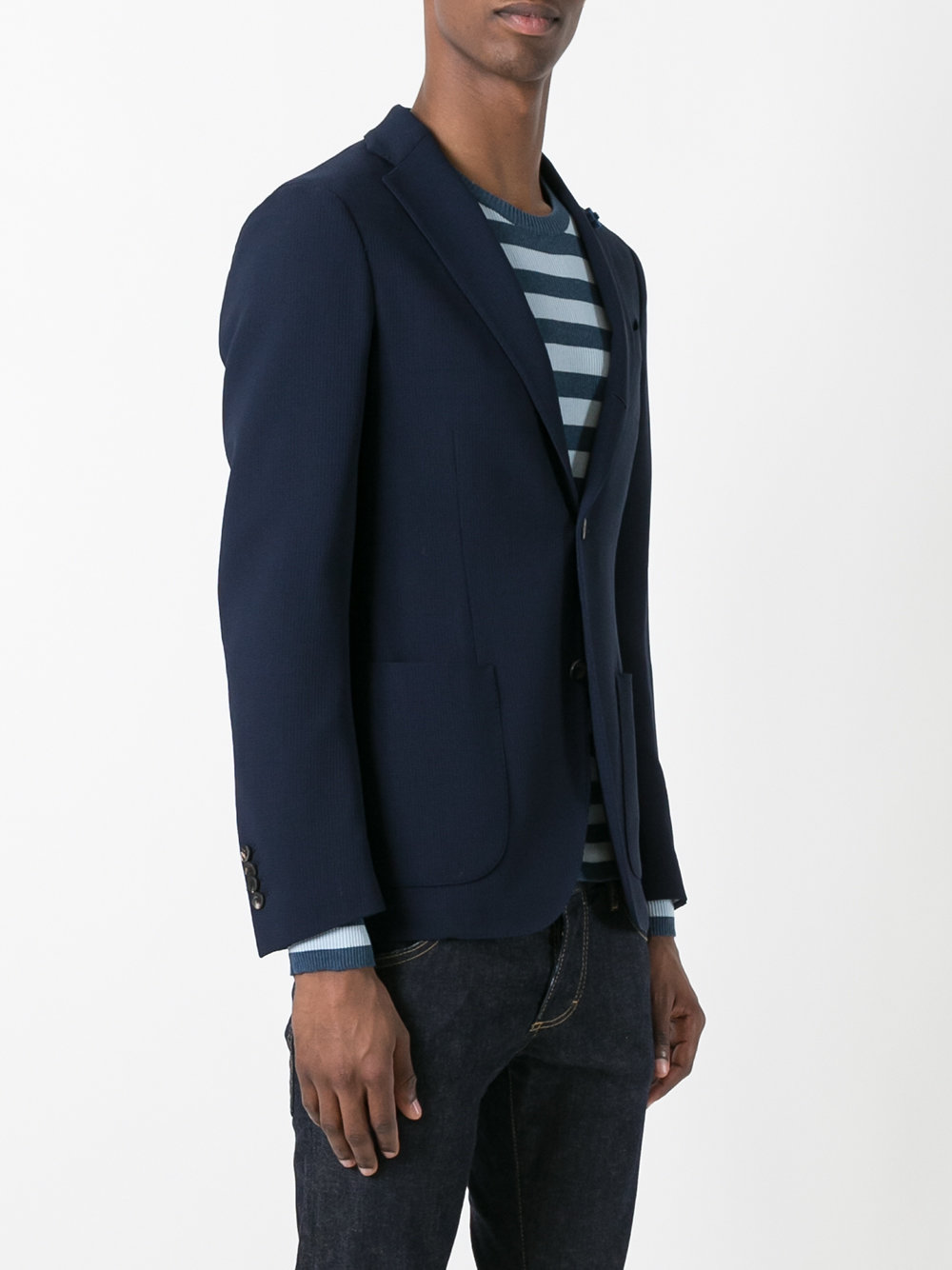 patch pockets blazer