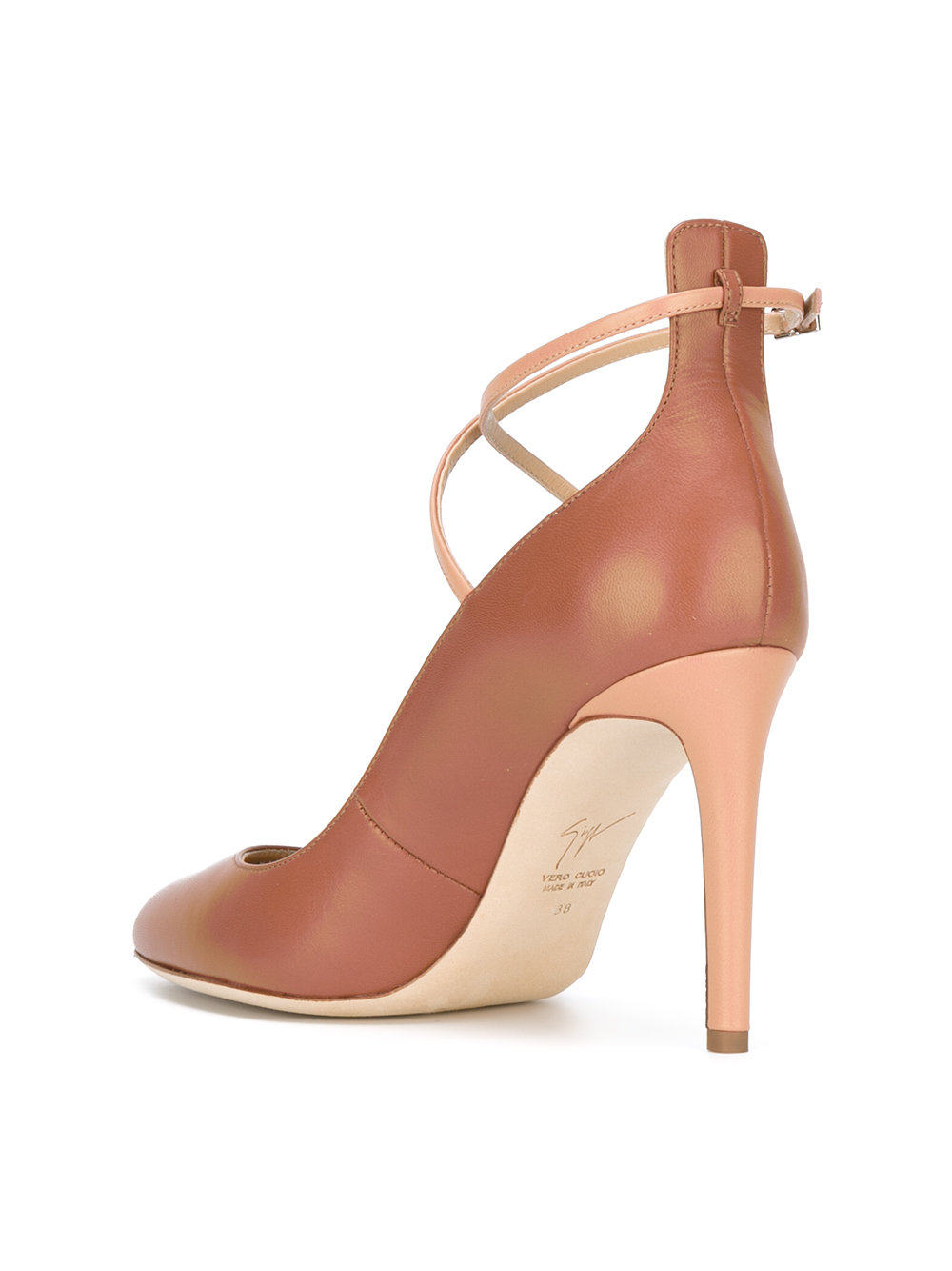 cross strap pumps