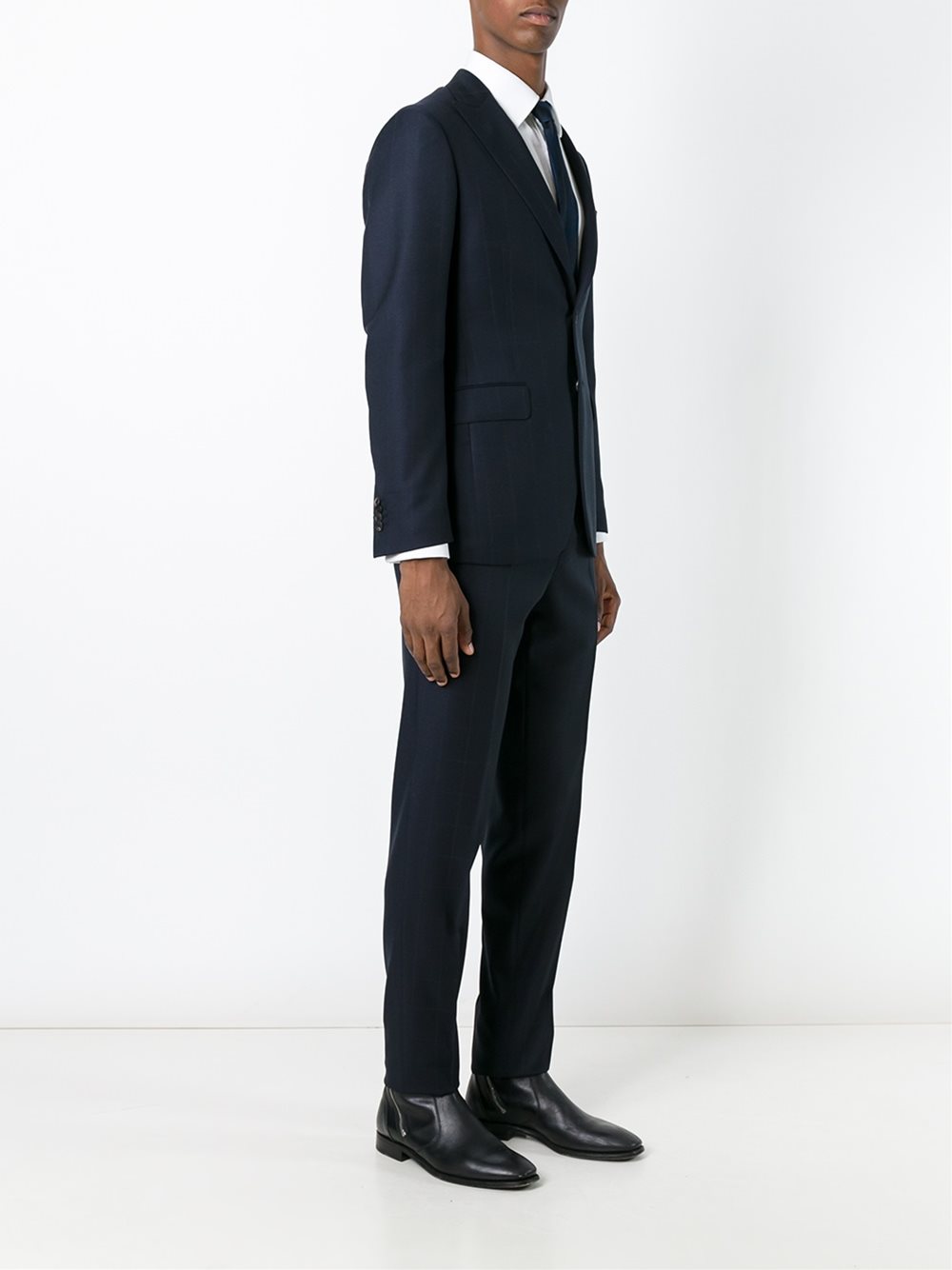 embroidered formal suit