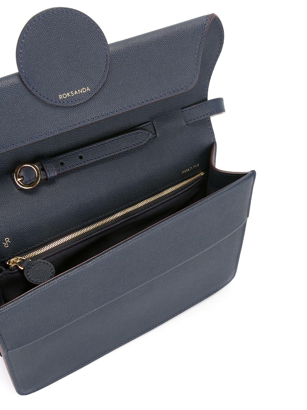 fold-over cross-body bag 