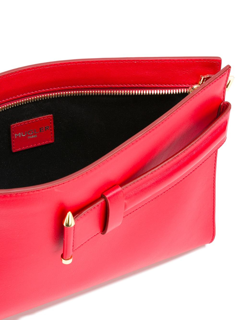 large pouch clutch 