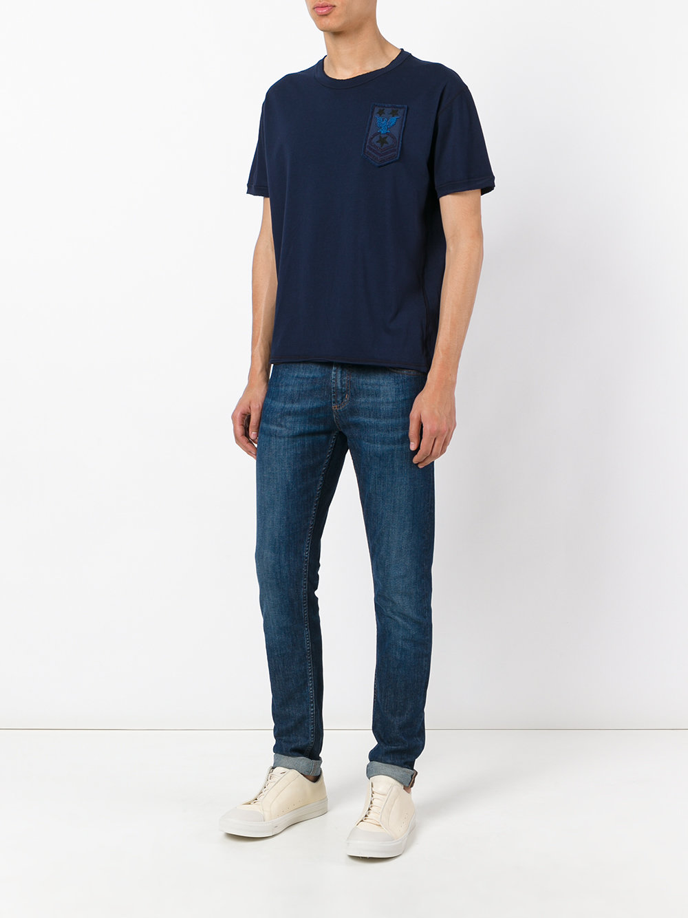 appliquéd T-shirt